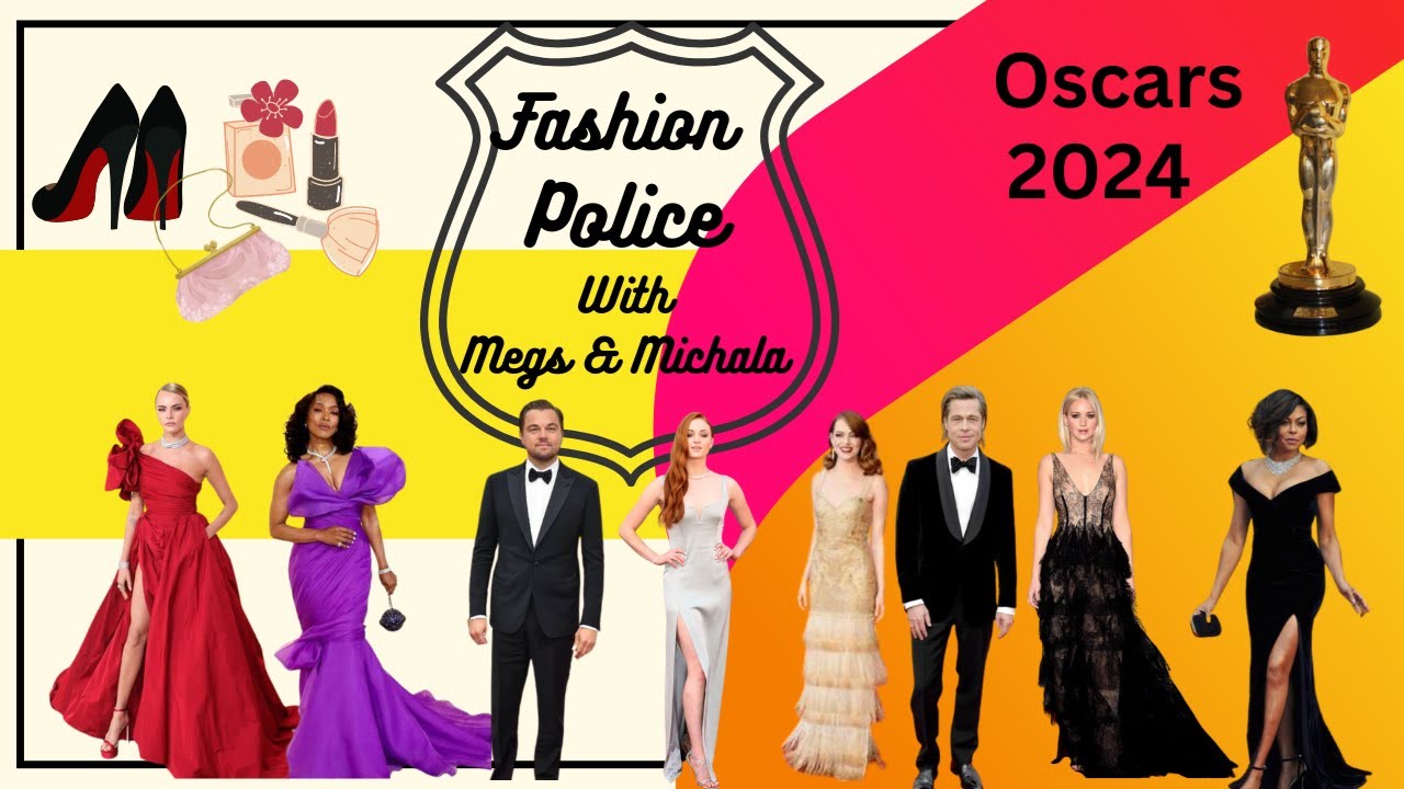 Fashion Police Oscars 2024 oscars academywards redcarpet fashion 