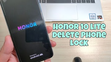 Forgot Phone Lock? Honor 10 lite (HRY-LX1, HRY-LX2). Delete pin, pattern, password lock.