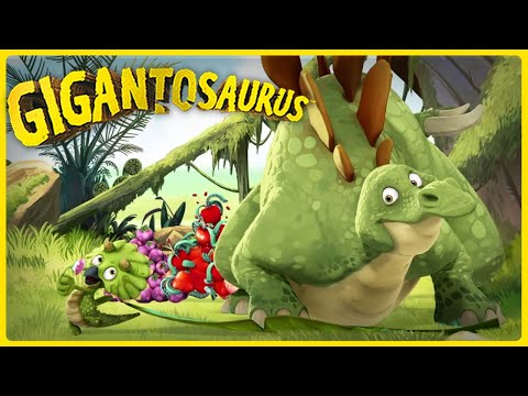 🎨 The Big Painting | Gigantosaurus