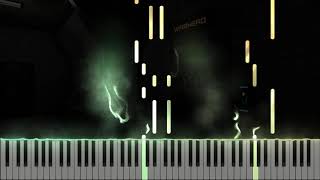 SCP: Secret Laboratory - Alpha Warhead (#PianoCover)