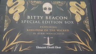 Bitty Beacon special edition box