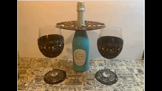DIY SUBLIMATION WINE CADDY AND GLASS SLEEVES AND COASTERS