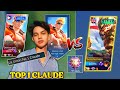 Sesshumaru Met TOP 1 Pro Claude in Rank Game! 🔥 (WHO WIN?) | MLBB