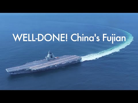 China's third aircraft carrier of Fujian completes 8-day maiden sea trial