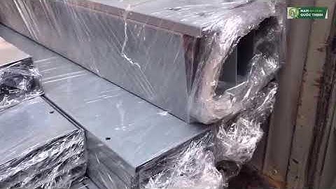 MÁNG CÁP 100x50 SƠN TĨNH ĐIỆN MÀU XÁM ✅ Giải Pháp Cơ Điện