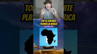 Best Fortnite Players in Africa Part 1 🏆