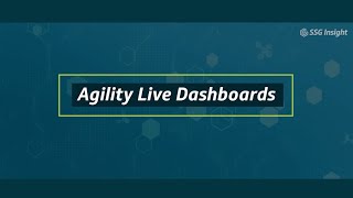 Agility Live Dashboards