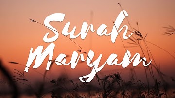Mary: Surah Maryam سورة مريم [Abu-Ubaida Abdullah]