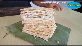 RESEP TEMPE GORENG CRISPY || MURAH DAN MUDAH