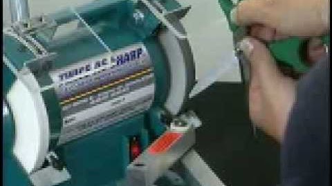 Reconditioning and Balancing Shears After Sharpening 