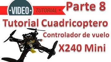 Como construir un Cuadricoptero parte 8 – Controlador de vuelo CC3D