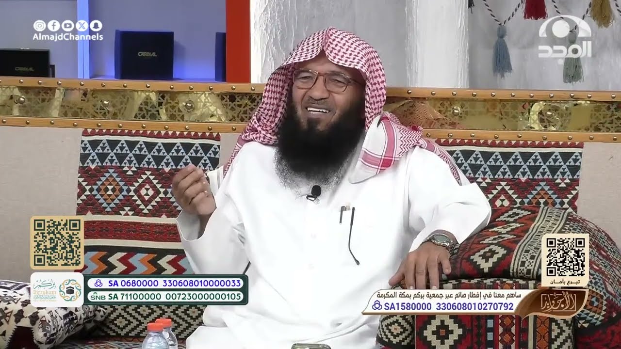 تدبر مؤثر لقوله تعالى:(أمن يجيب المضطر إذا دعاه ويكشف السوء).  محمد المسعود