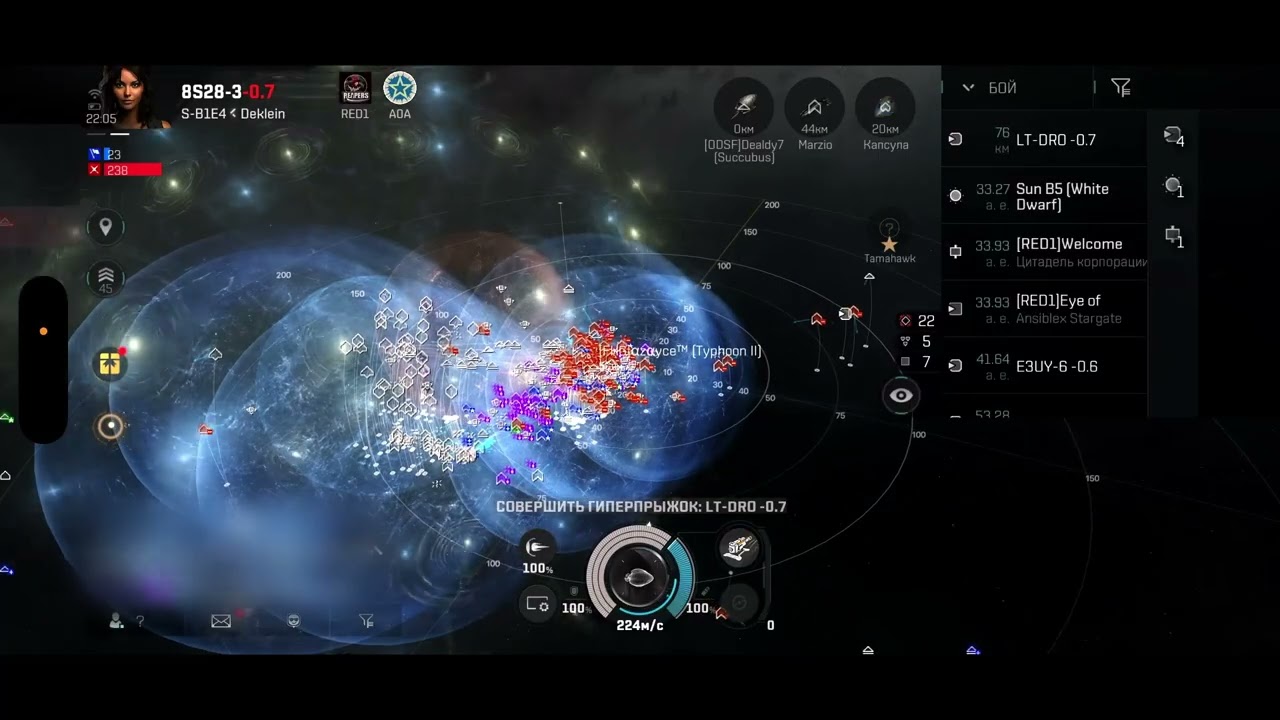 (TROG vs BOT5) vs VVV (8S28-3 battle)