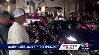 Volusia issues local state emergency