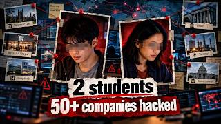 2 University Students Hacked 50+ Companies using AI Agents