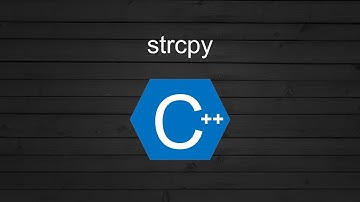 C++ - strcpy