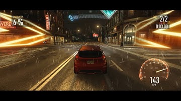 need for speed no limits | ford fiesta ST beraksi