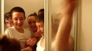 co-ed showering