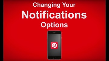 How To Change Your Pinterest Notifications Settings