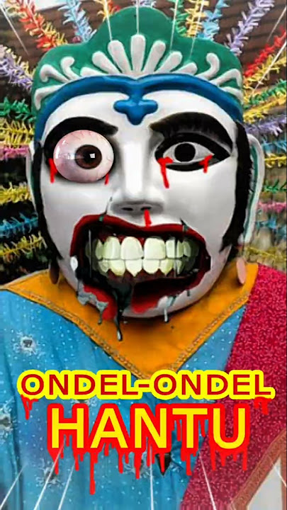 GHOST ONDEL-ONDEL #shorts NAYA NAJWA CHANNEL