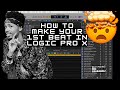 How to make your first beat in logic pro x