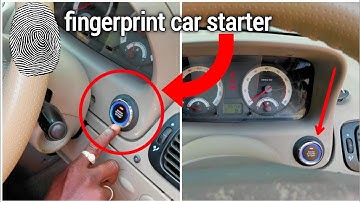 How to install car engine push start button system