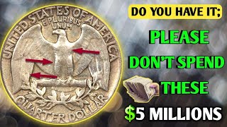 5 RARE Washington Quarters Worth Over $300,000 – Are You Sitting on a Fortune?