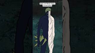 Obito And Black Zetsu Conversation