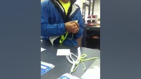 Triangle top string tutorial by a guy at lax world