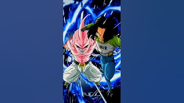 WHO IS THE STRONGEST: ANDROID 17 VS KID BUU #dragonball #superandroid17 #xenokidbuu