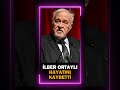 İlber Ortaylı Hayatını Kaybetti - Son Dakika