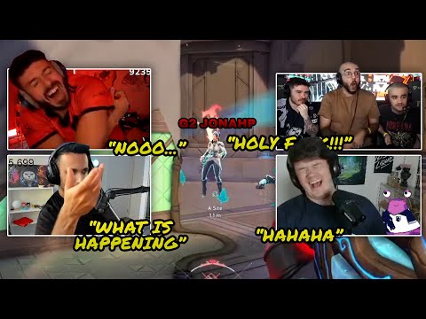 Streamers React to Sentinels vs. G2 Esports (Playoffs)