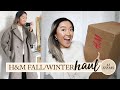 H&M FALL/WINTER HAUL & TRY ON: What I Got For $600 (11 Items)