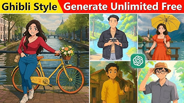 How to Create Ghibli Style Image in Chat GPT for Free | Unlimited & Easy Process