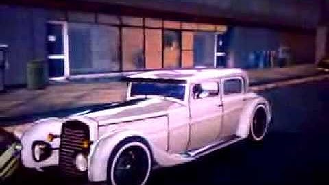 SAINTS ROW 4 - SECRET CAR (RELIC)