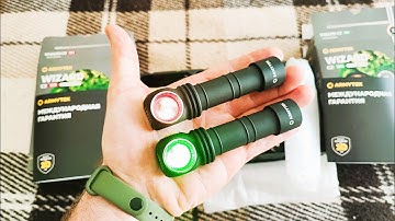 Распаковка КРУТЫХ фонарей от Armytek #edc #edccarry #flashlight #fishing #tourism #light #unboxing