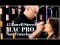 Tour & Makeover at New Flagship MAC Pro Store, 45 Powell Street in San Francisco