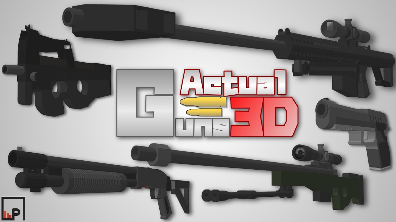 統合版 精密な3dモデル アニメーション 究極の銃アドオン Actualguns3d Youtube
