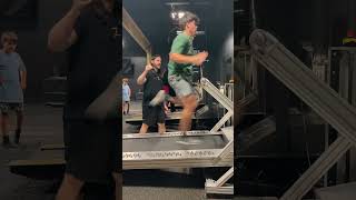 Famous 18mph Treadmill Sprint Profile