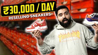 How To Be A Crorepati In 1 Year From Rs 10K By Reselling Sneakers| Ft.  Sahil Nandal, Free Society