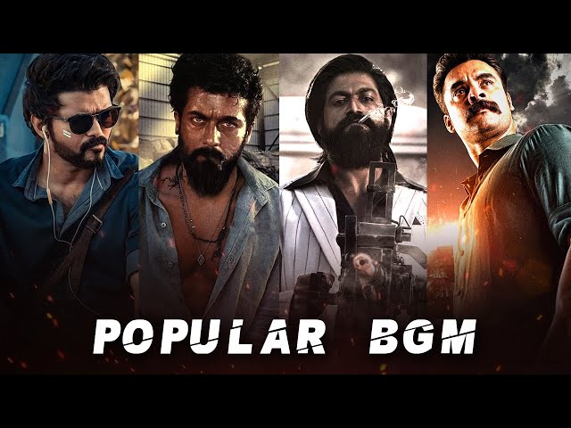Top 10 Popular BGM of all time ft. Kalki, Master, Kgf, Lokiverse, Beast, Rolex, Kaththi, Kabali class=