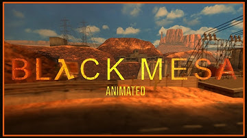 Black Mesa Animated: The Clean Up  [SFM]