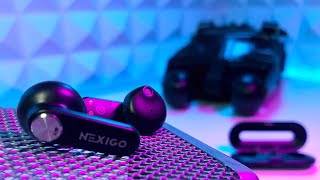 NEXIGO Air T2  Ultra Thin Wireless Earbuds Review: Killer Design With Some Key Flaws.