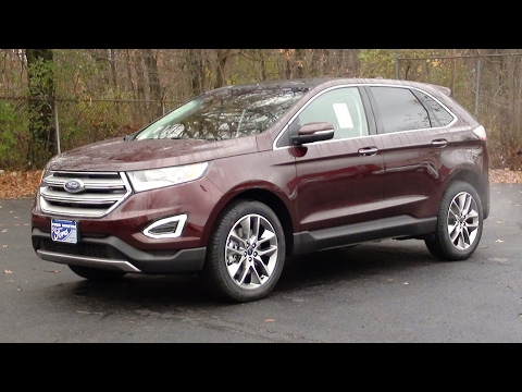 MVS - 2017 Ford Edge Titanium