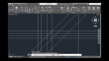 Autocad command Xline, Ray, Multiple points, Ptype