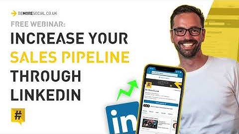 HOW TO INCREASE YOUR SALES PIPELINE THROUGH LINKEDIN