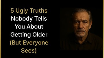 5 Ugly Truths About AGING YOU WON