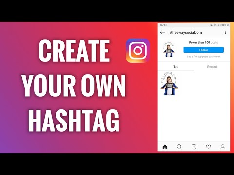Video: Hva Er En Hashtag Og Hvordan Du Legger Den Til Et Bilde