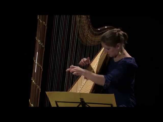 Bach CPE - Sonate pour harpe: allegro final : Anton Sie, harpe