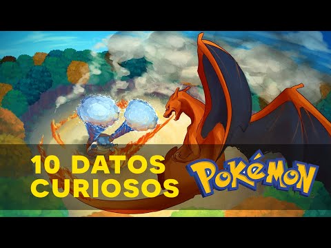 10 Datos curiosos / Cosas que no sabías de Pokemon
